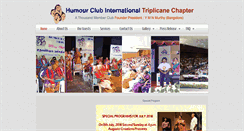 Desktop Screenshot of humourclub.org